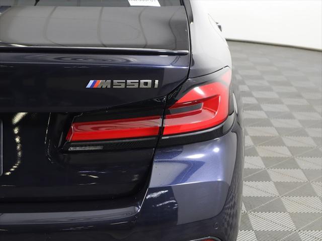 used 2022 BMW M550 car, priced at $45,959