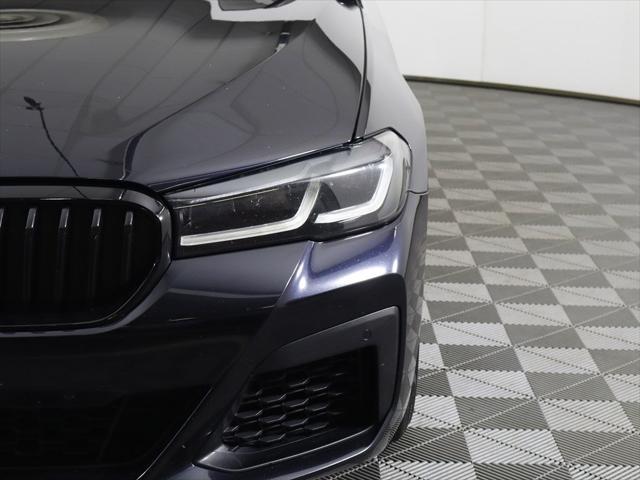 used 2022 BMW M550 car, priced at $45,959