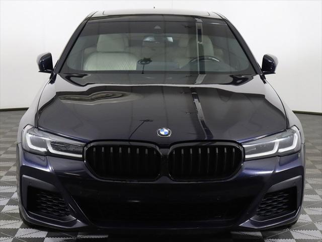 used 2022 BMW M550 car, priced at $45,959