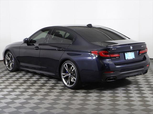 used 2022 BMW M550 car, priced at $45,959