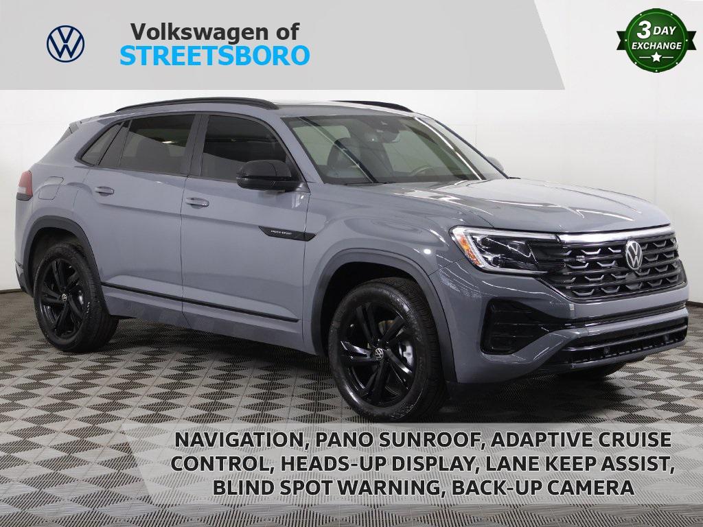 used 2025 Volkswagen Atlas Cross Sport car, priced at $41,999