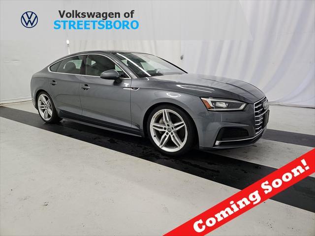 used 2019 Audi A5 car, priced at $25,295