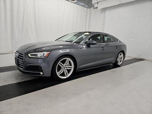 used 2019 Audi A5 car, priced at $25,239