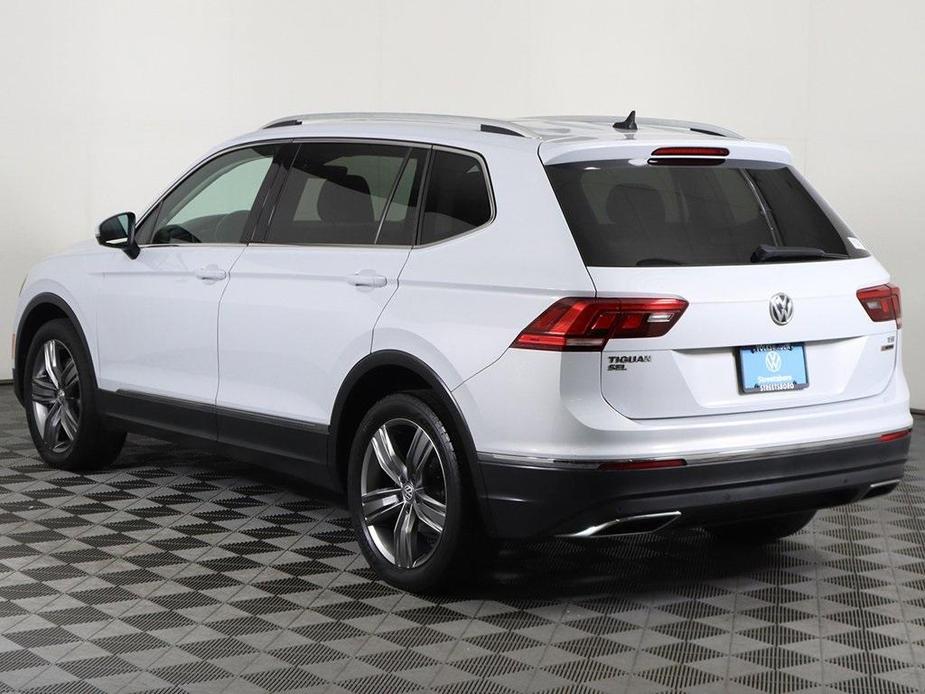 used 2018 Volkswagen Tiguan car, priced at $13,999