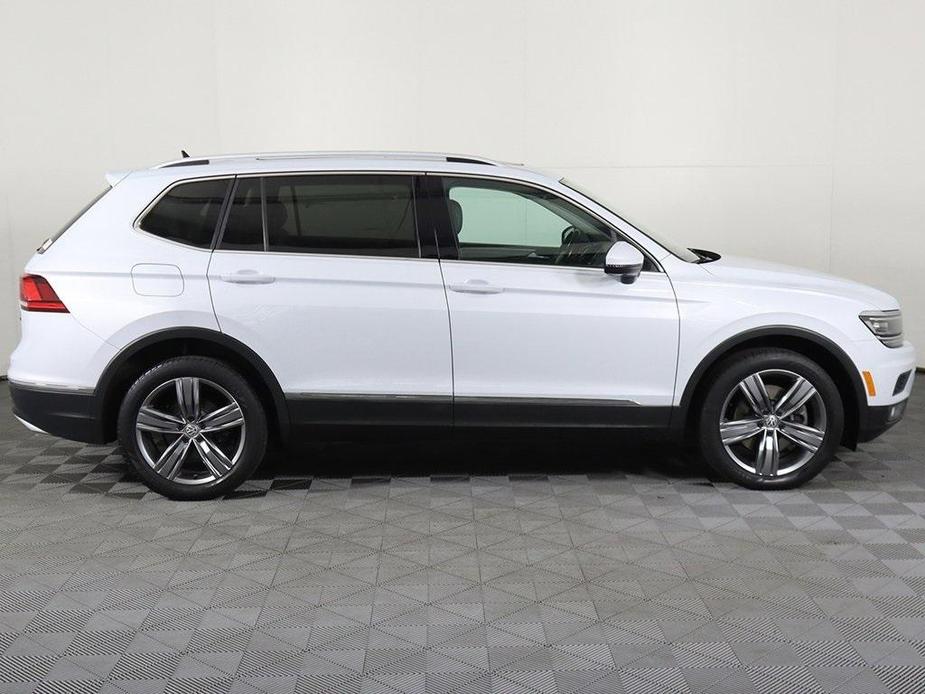 used 2018 Volkswagen Tiguan car, priced at $13,999