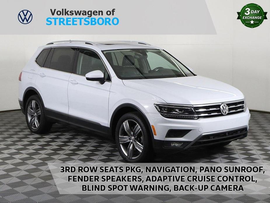 used 2018 Volkswagen Tiguan car, priced at $14,149