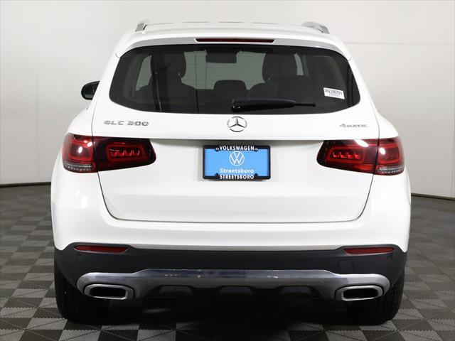 used 2022 Mercedes-Benz GLC 300 car, priced at $27,929