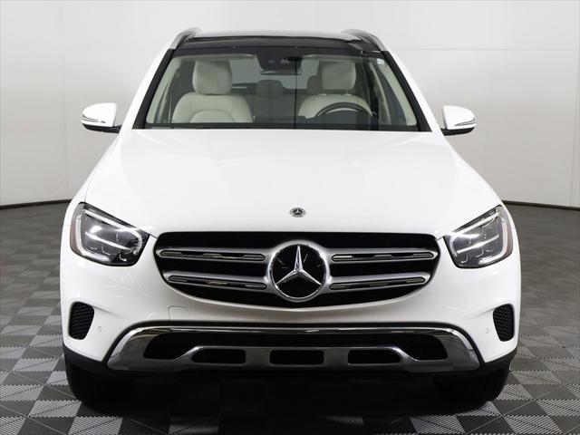 used 2022 Mercedes-Benz GLC 300 car, priced at $27,929