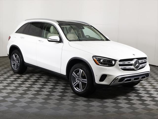 used 2022 Mercedes-Benz GLC 300 car, priced at $27,929