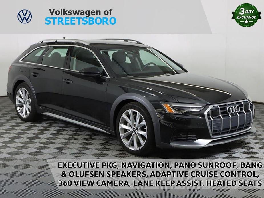 used 2021 Audi A6 allroad car, priced at $45,859