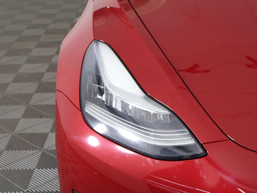 used 2018 Tesla Model 3 car, priced at $18,199