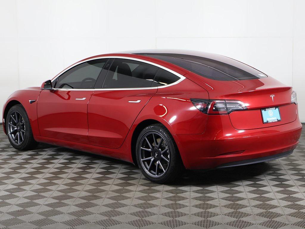 used 2018 Tesla Model 3 car, priced at $18,199