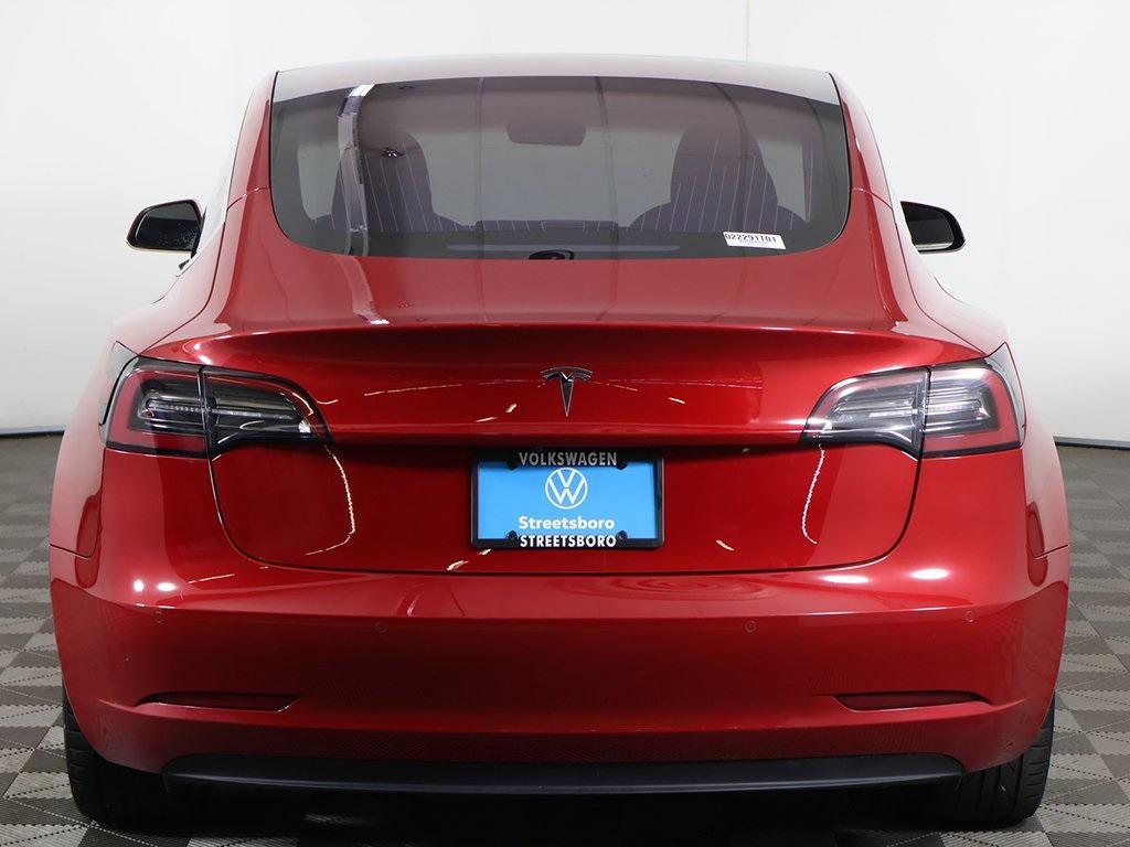 used 2018 Tesla Model 3 car, priced at $18,199