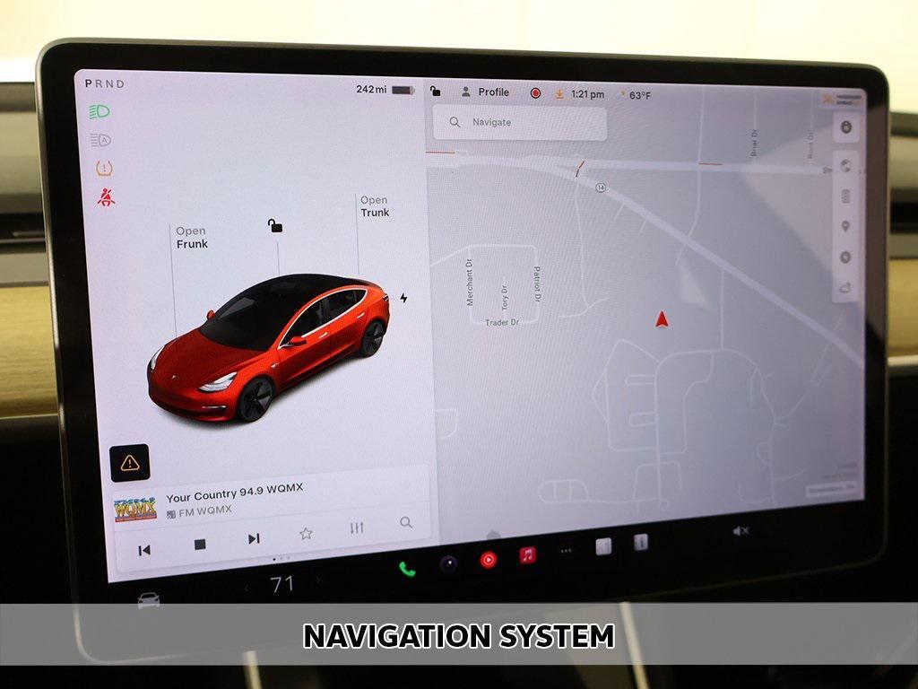 used 2018 Tesla Model 3 car, priced at $18,199