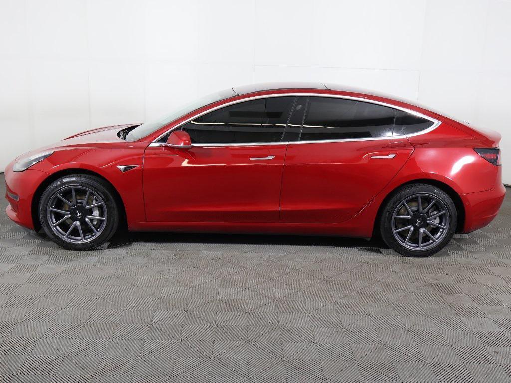 used 2018 Tesla Model 3 car, priced at $18,199