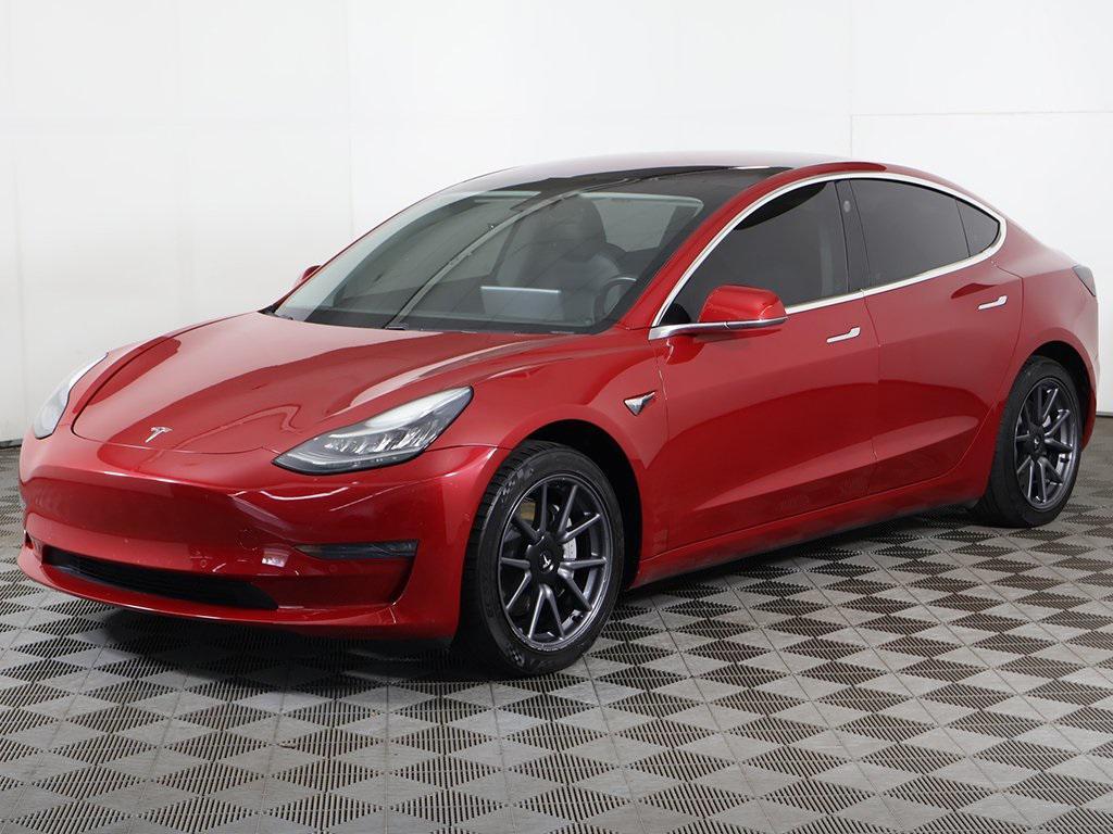used 2018 Tesla Model 3 car, priced at $18,199