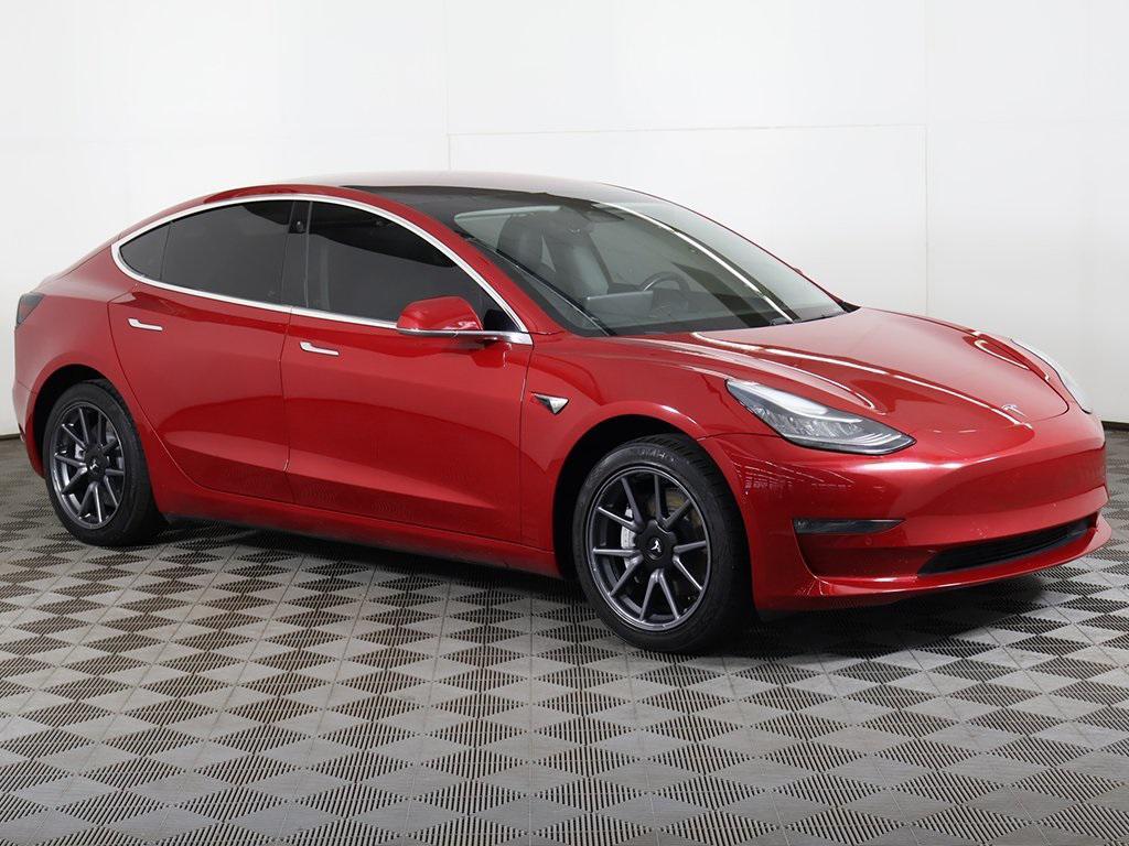 used 2018 Tesla Model 3 car, priced at $18,199