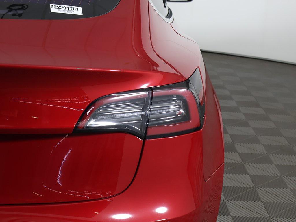 used 2018 Tesla Model 3 car, priced at $18,199