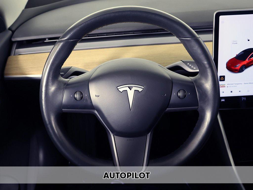 used 2018 Tesla Model 3 car, priced at $18,199