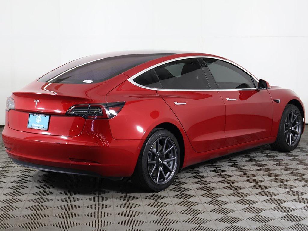 used 2018 Tesla Model 3 car, priced at $18,199