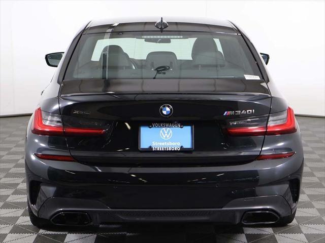 used 2021 BMW M340 car, priced at $43,739