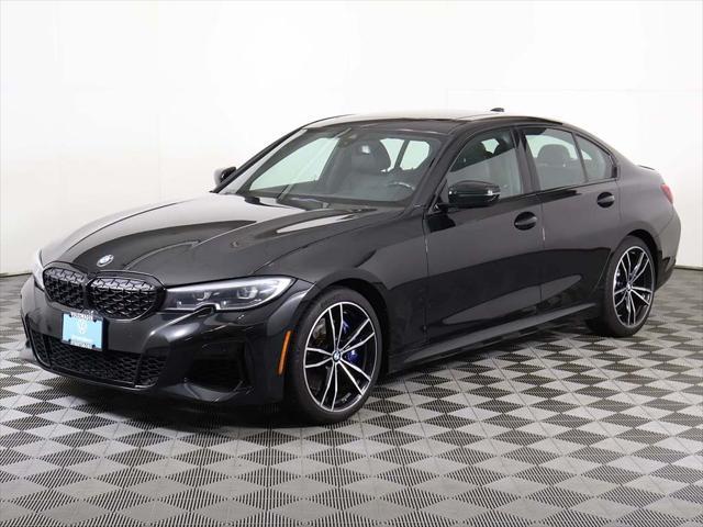 used 2021 BMW M340 car, priced at $43,739