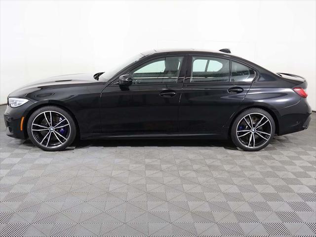 used 2021 BMW M340 car, priced at $43,739