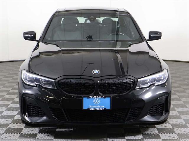 used 2021 BMW M340 car, priced at $43,739