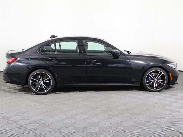 used 2021 BMW M340 car, priced at $43,739