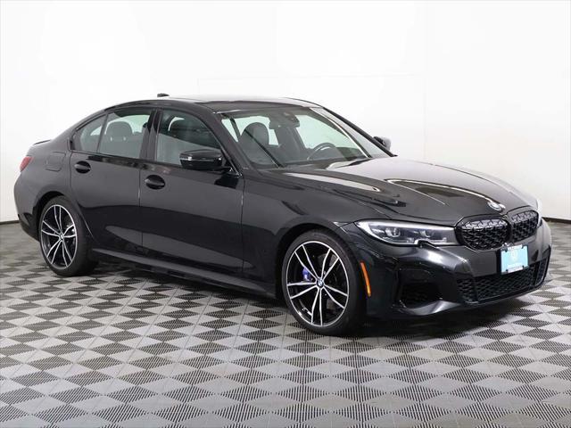 used 2021 BMW M340 car, priced at $43,739