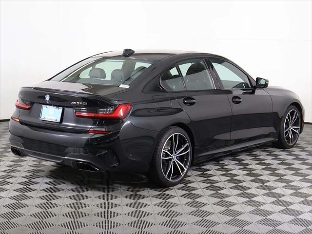 used 2021 BMW M340 car, priced at $43,739