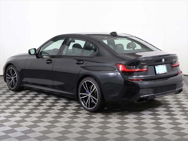 used 2021 BMW M340 car, priced at $43,739