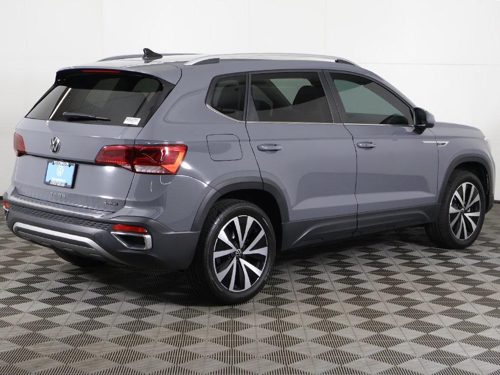 used 2022 Volkswagen Taos car, priced at $20,959