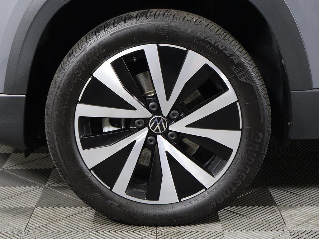 used 2022 Volkswagen Taos car, priced at $20,959