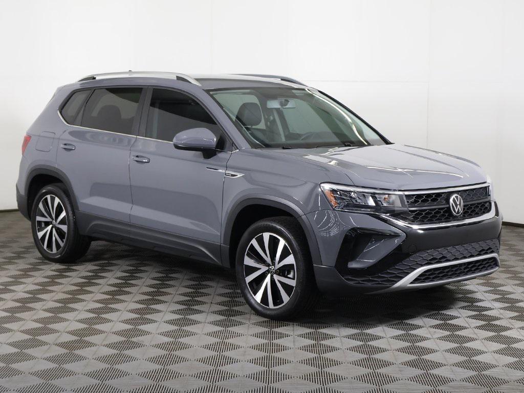 used 2022 Volkswagen Taos car, priced at $20,959