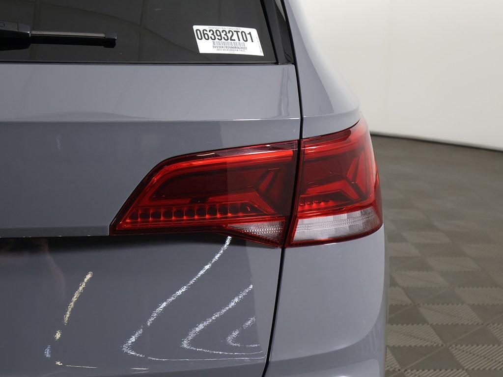 used 2022 Volkswagen Taos car, priced at $20,959