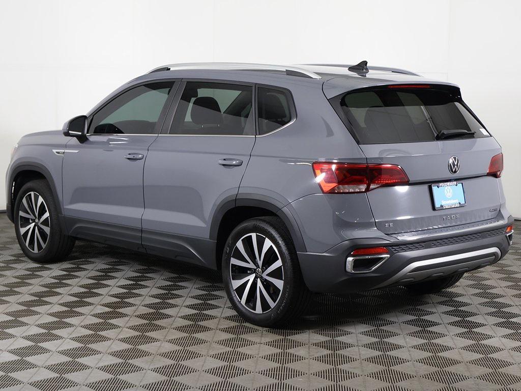 used 2022 Volkswagen Taos car, priced at $20,959