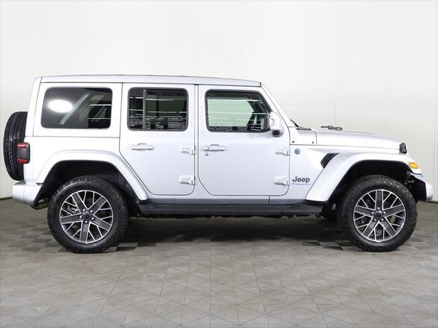 used 2024 Jeep Wrangler 4xe car, priced at $43,669