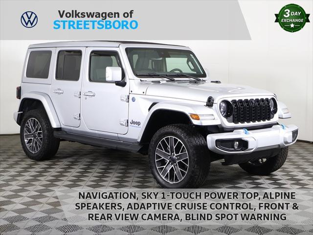 used 2024 Jeep Wrangler 4xe car, priced at $43,669