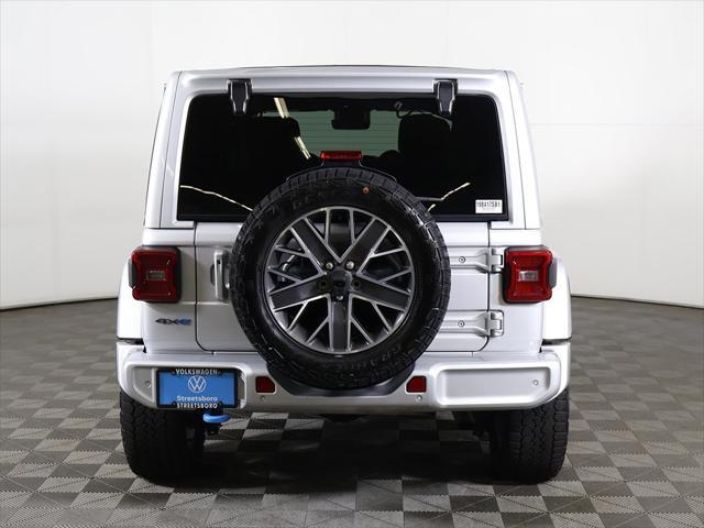 used 2024 Jeep Wrangler 4xe car, priced at $43,669