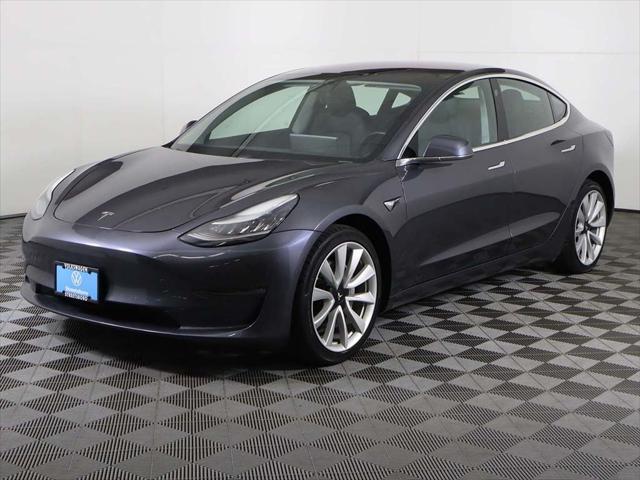 used 2019 Tesla Model 3 car, priced at $19,669