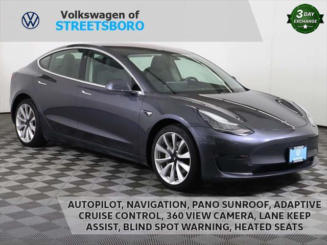 used 2019 Tesla Model 3 car, priced at $19,799