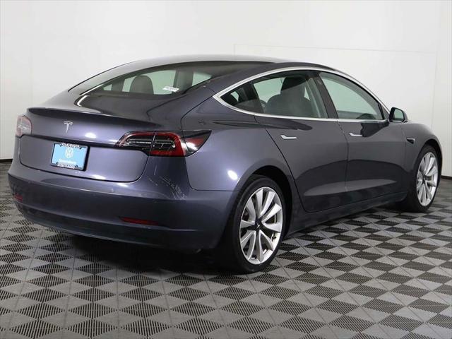 used 2019 Tesla Model 3 car, priced at $19,669