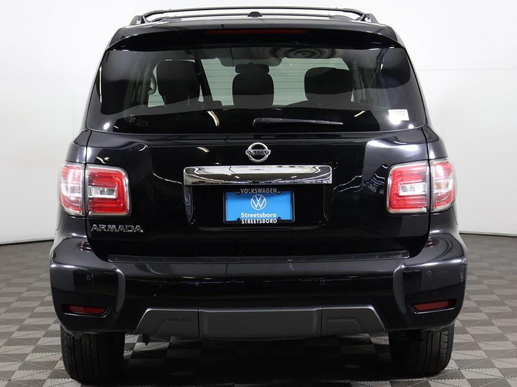 used 2019 Nissan Armada car, priced at $19,499
