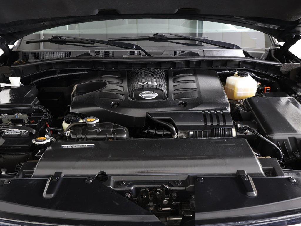 used 2019 Nissan Armada car, priced at $19,499