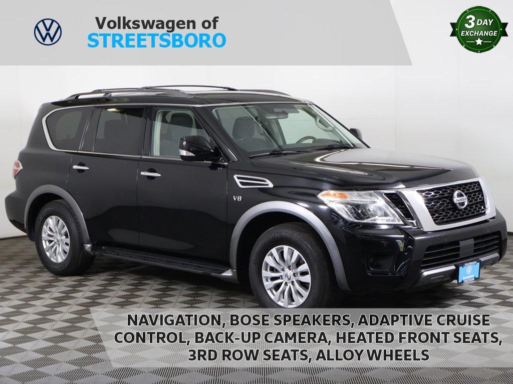 used 2019 Nissan Armada car, priced at $19,499