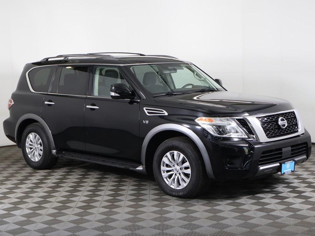 used 2019 Nissan Armada car, priced at $19,499