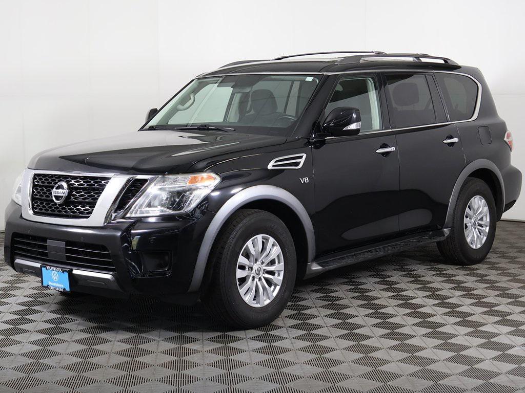 used 2019 Nissan Armada car, priced at $19,499