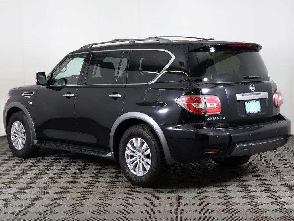 used 2019 Nissan Armada car, priced at $19,499