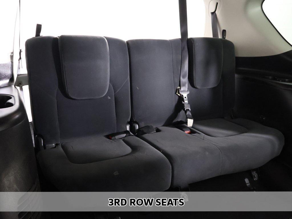 used 2019 Nissan Armada car, priced at $19,499